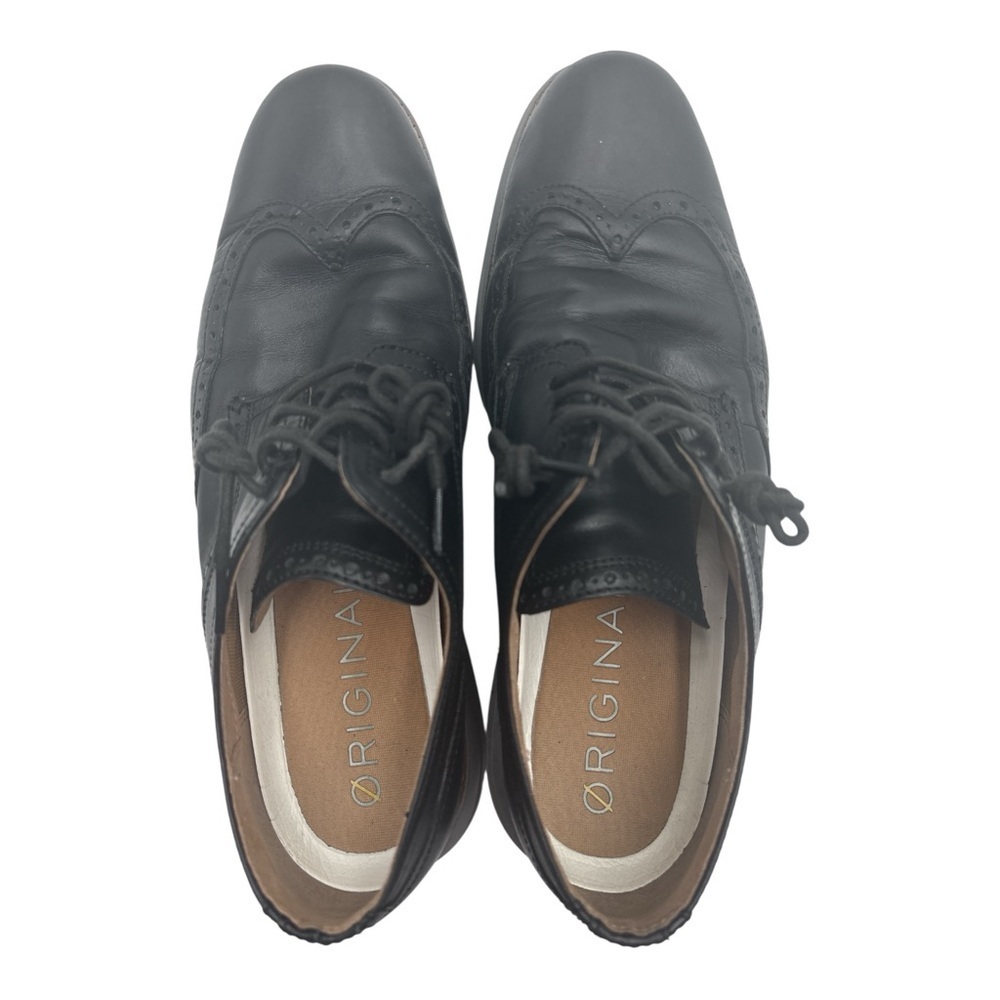 Cole Haan OriginalGrand Oxford Shoes – Men’s Size 11M – Black Leather – C26470 - Picture 5 of 9